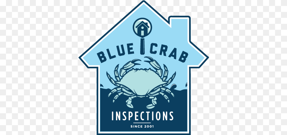 Blue Crab Inspections Warranty, Advertisement, Person, Baby, Seafood Free Png Download