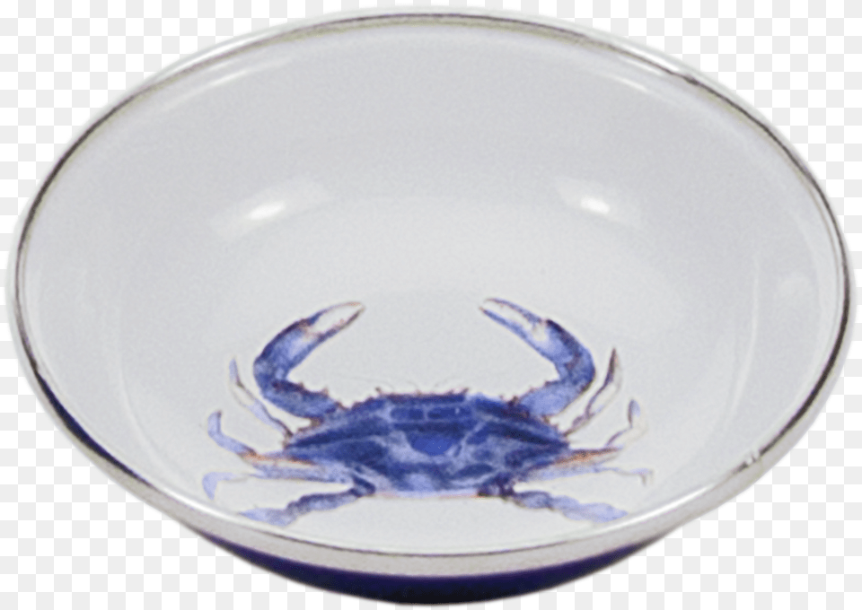 Blue Crab Pattern, Art, Porcelain, Pottery, Plate Free Transparent Png