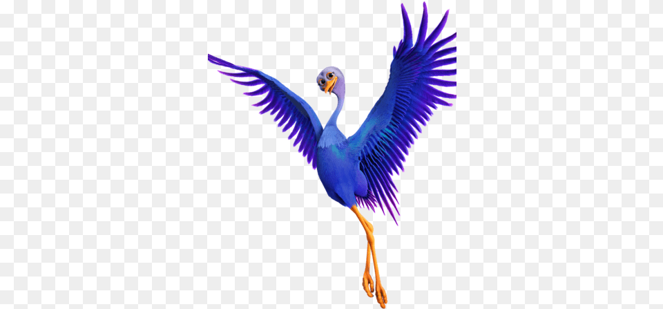 Blue Crane Sunrise Productionu0027s Jungle Beat Wikia Fandom Blue Crane The Bird, Animal, Beak, Waterfowl Free Transparent Png