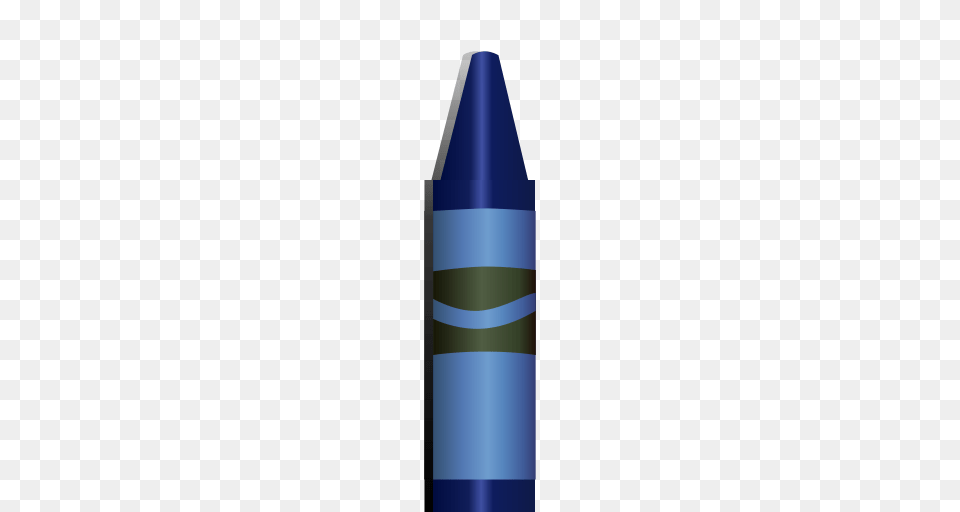 Blue Crayon Icon, Rocket, Weapon Free Png Download