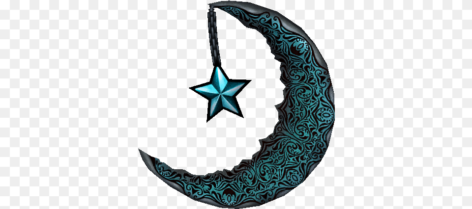 Blue Crescent Moon 1 Lua Crescente Em, Accessories, Jewelry, Necklace, Turquoise Free Transparent Png