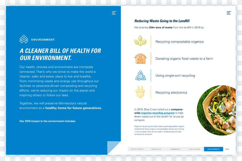 Blue Cross Blue Shield Of Minnesota Online Advertising, File, Advertisement, Poster, Webpage Png