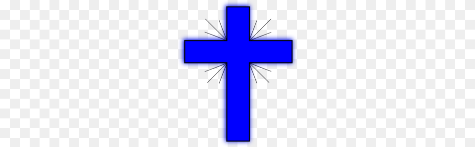 Blue Cross Clip Art, Symbol, Crucifix Free Png