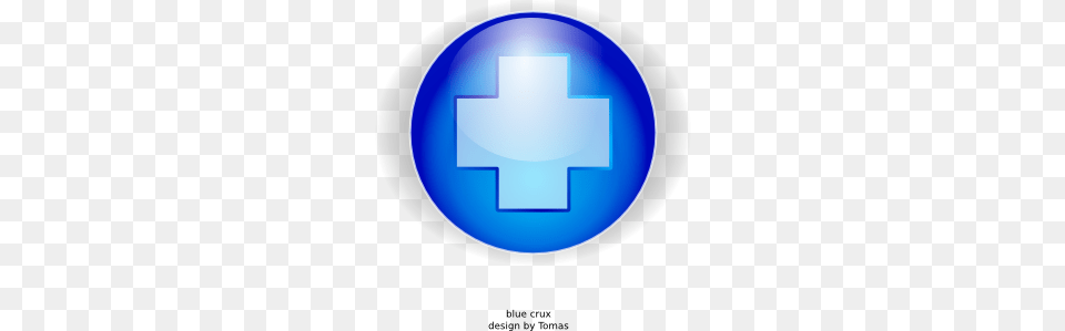 Blue Cross Clip Art, Sphere, Disk, Symbol Free Png