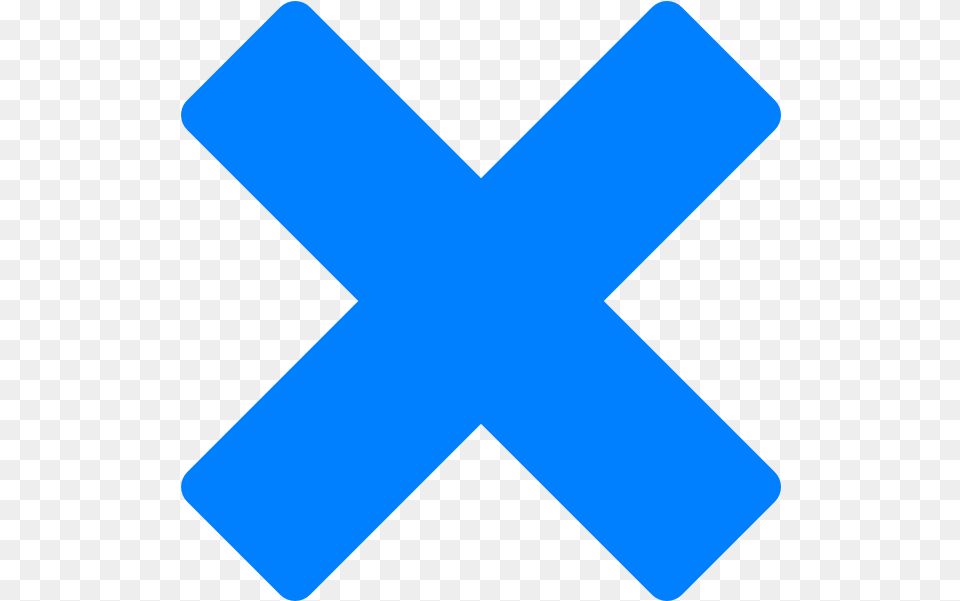 Blue Cross Clip Art Blue Multiplication Sign, Symbol Free Transparent Png