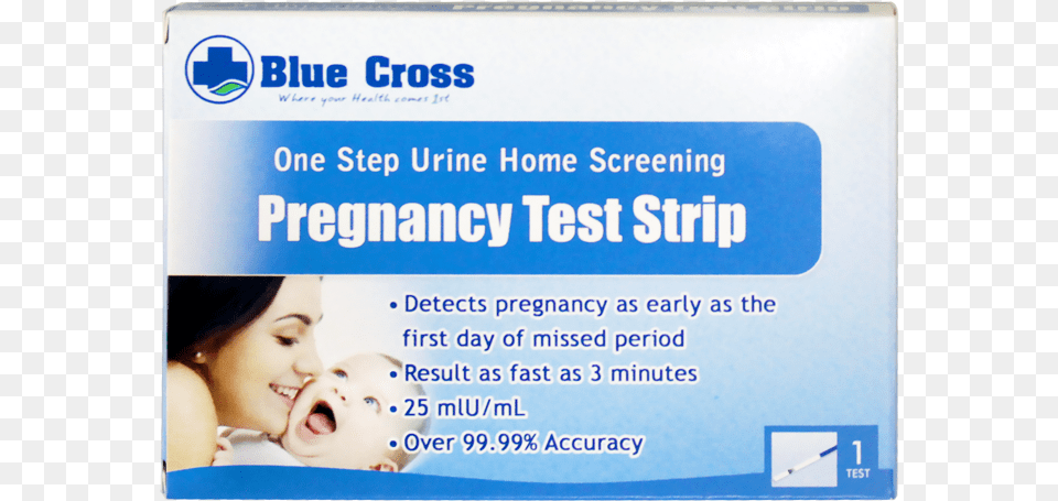 Blue Cross Pregnancy Test Strip Philippine Blue Cross Biotech Corporation, Adult, Female, Person, Woman Png