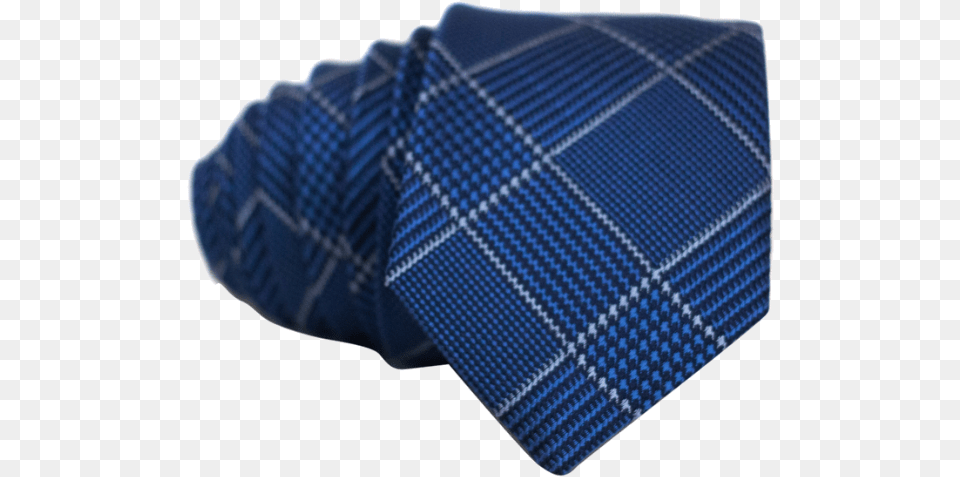 Blue Cross Striped Necktie Plaid, Accessories, Formal Wear, Tie, Electrical Device Png Image