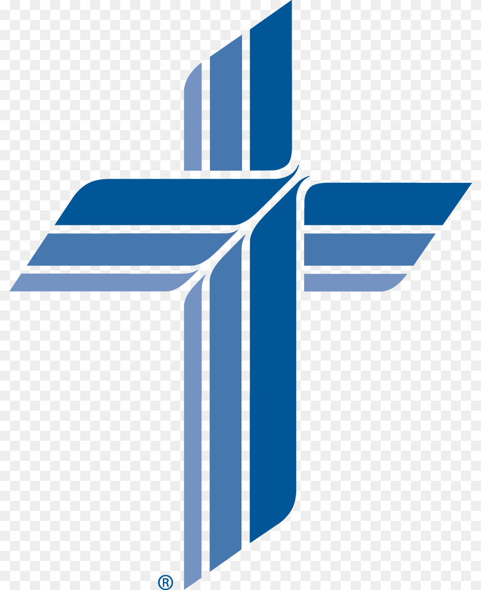 Blue Cross Immanuel Lutheran Church And School, Symbol, Outdoors, Nature Free Transparent Png