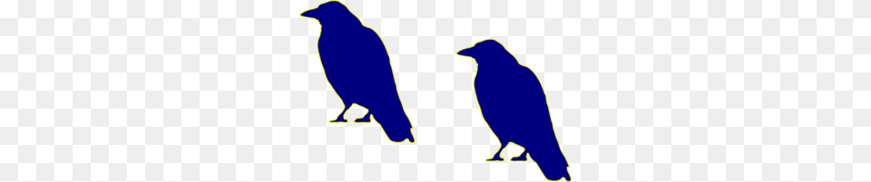 Blue Crow Clip Art For Web, Animal, Bird Png
