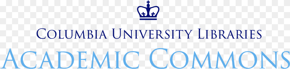 Blue Crown Columbia University Crown, Logo, Text Free Png