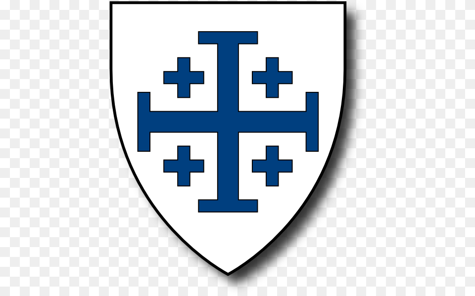 Blue Crusader Cross Clip Art, First Aid Png