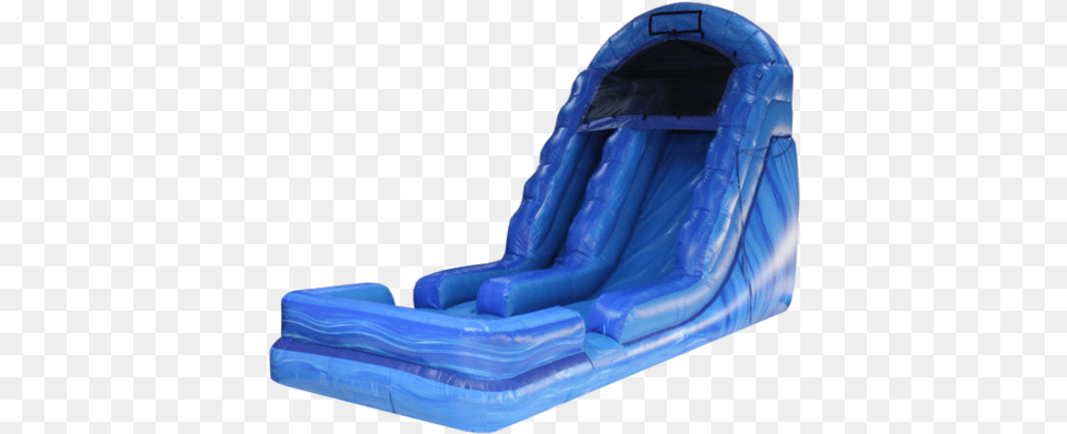 Blue Crush Water Slide Inflatable, Toy Free Png Download