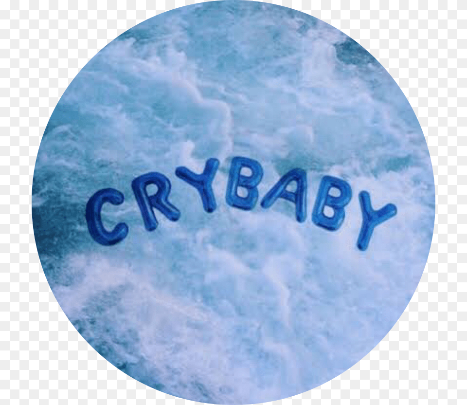 Blue Crybaby Melaniemartinez Background Circle Circle, Sphere, Disk, Outdoors, Window Free Transparent Png