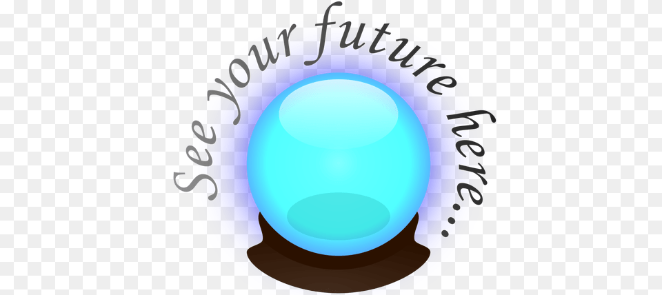 Blue Crystal Ball, Sphere, Lighting, Logo, Balloon Free Transparent Png