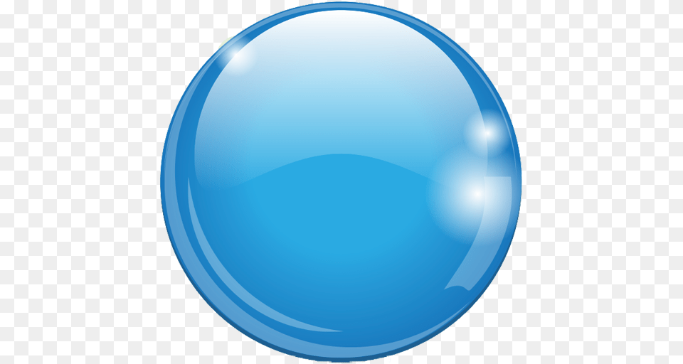 Blue Crystal Ball, Balloon, Sphere, Disk Png