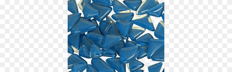 Blue Crystal Glass Mosaic Tiles Irregular Glass Mosaic, Plastic Free Png Download