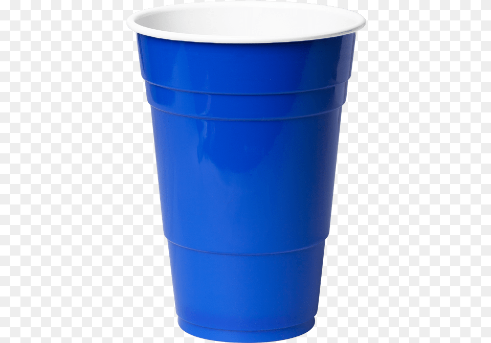Blue Cups Blue Plastic Cups, Cup, Bottle, Shaker, Bowl Free Png Download