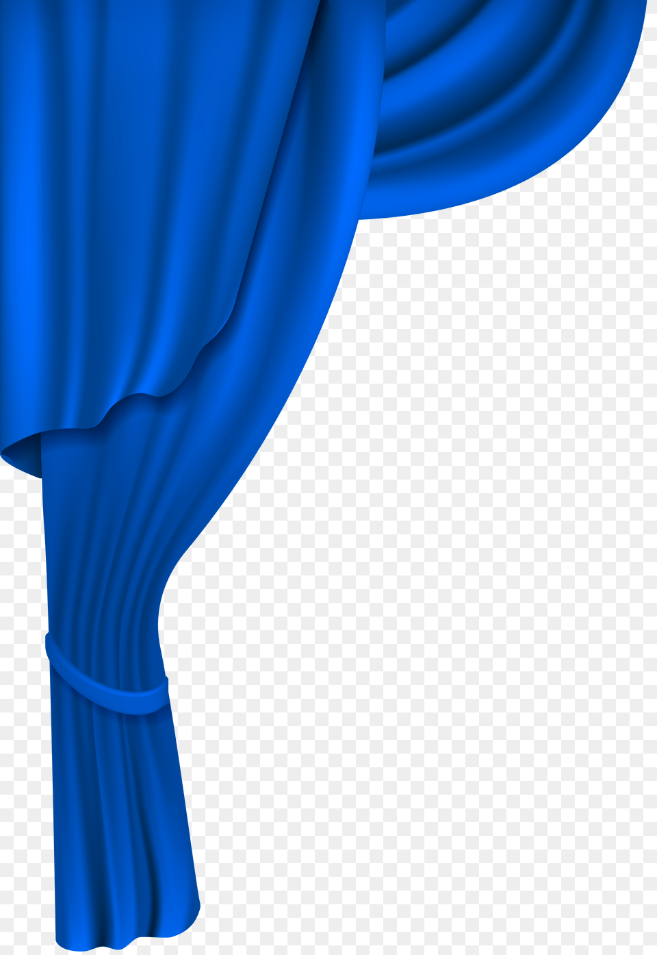 Blue Curtain Transparent Clip Art, Cross, Symbol Free Png Download