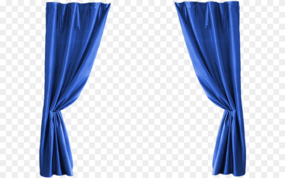 Blue Curtains Portable Network Graphics, Curtain Png Image