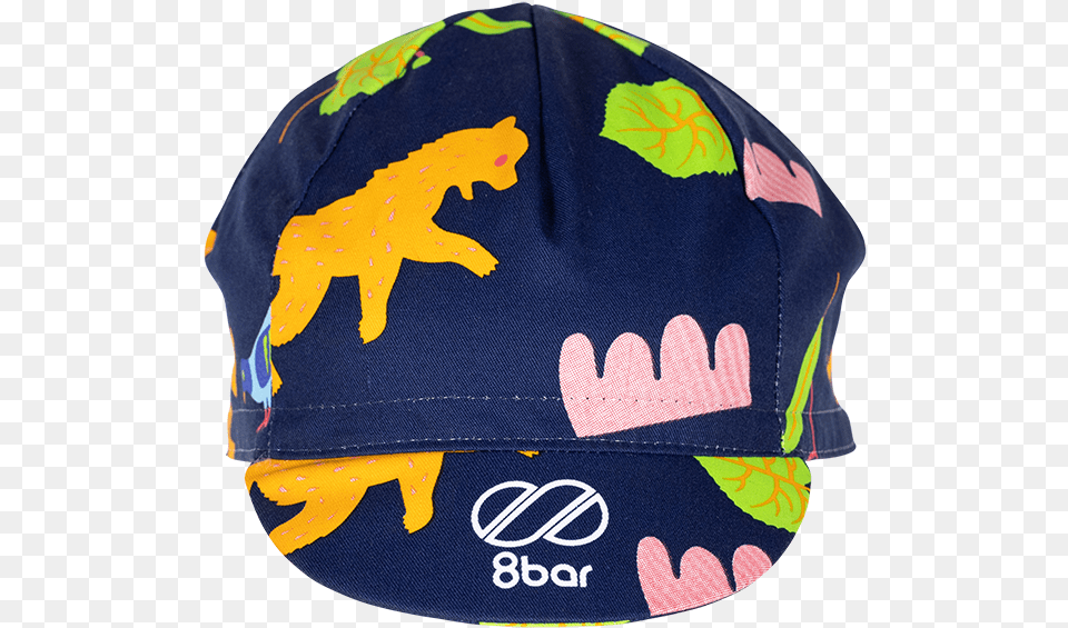Blue Cycling Cap With Bln Edition Design Cap Cycling, Clothing, Baseball Cap, Hat, Swimwear Png Image