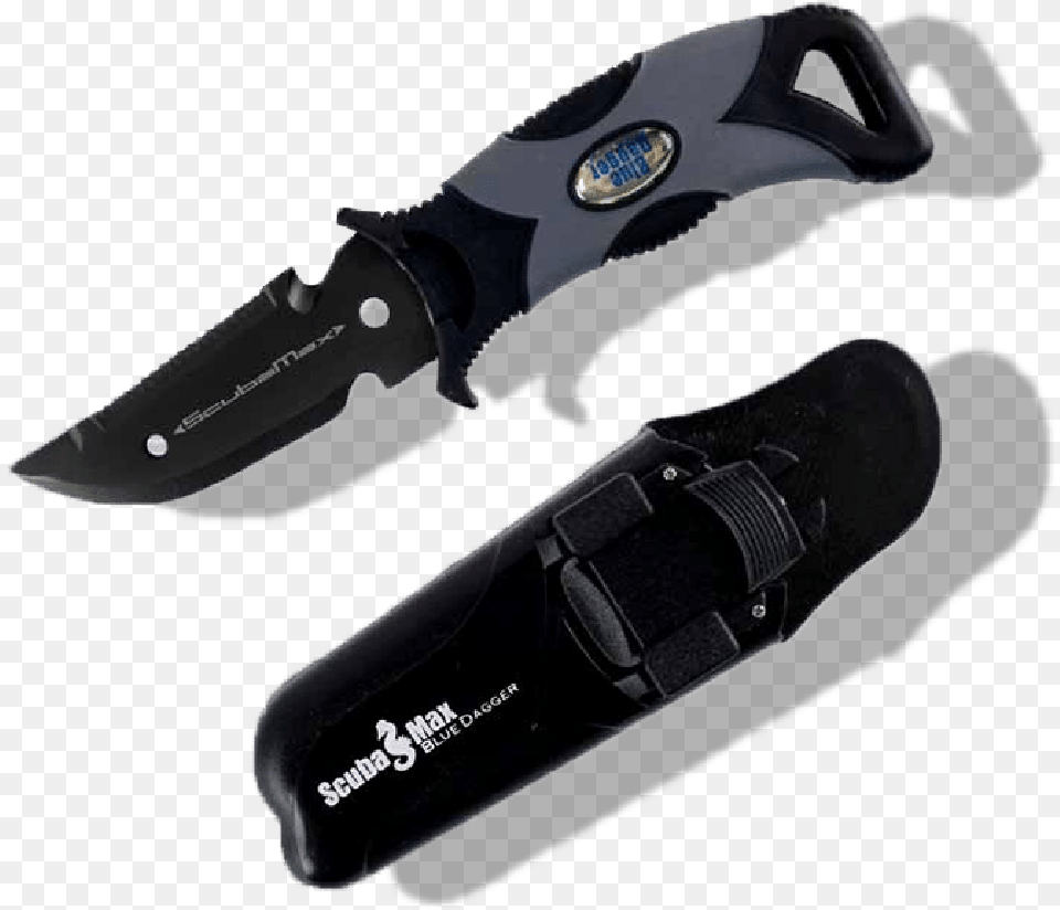 Blue Dagger Bcd Knife Utility Knife, Blade, Weapon Png Image