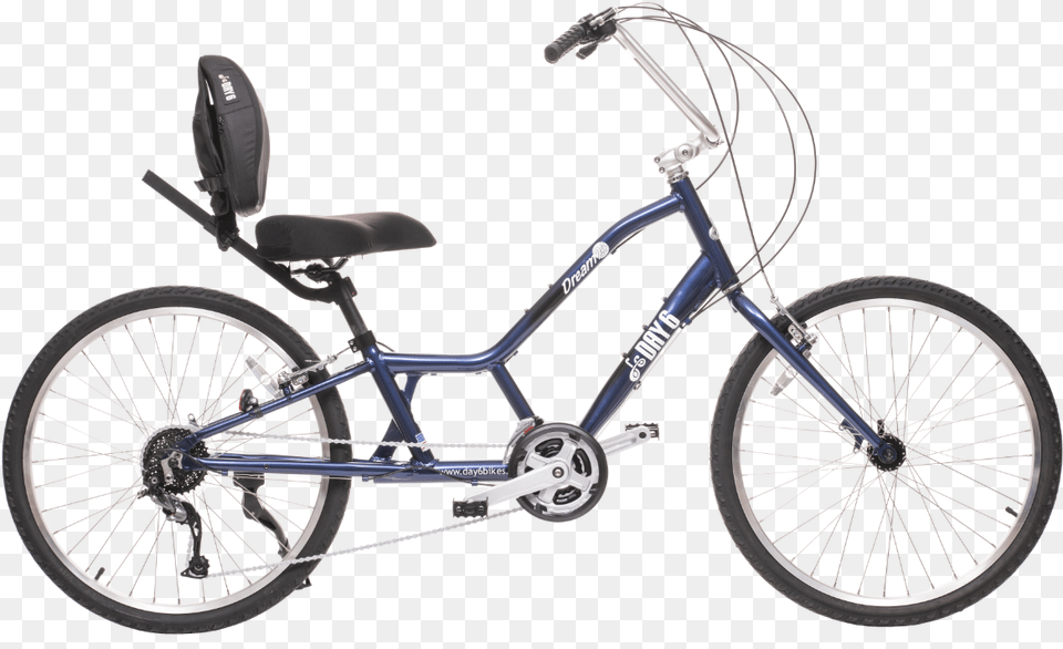 Blue Day 6 Dream 24 Bike, Machine, Wheel, Bicycle, Transportation Free Png Download