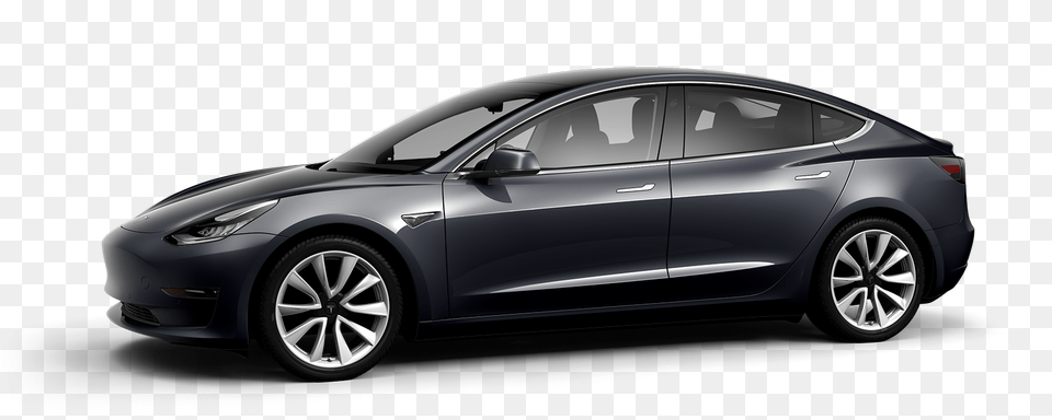 Blue Deep Blue Metallic Tesla Model, Car, Vehicle, Sedan, Transportation Free Transparent Png