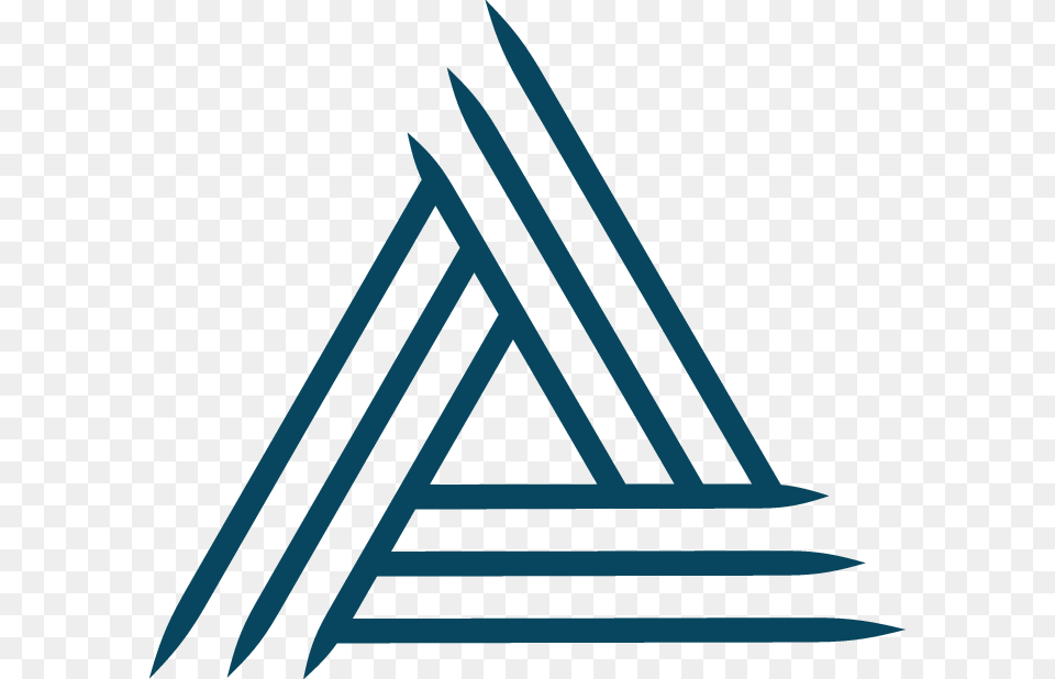 Blue Delta Icon Blue Delta Jeans Logo, Triangle, Blade, Dagger, Knife Free Transparent Png