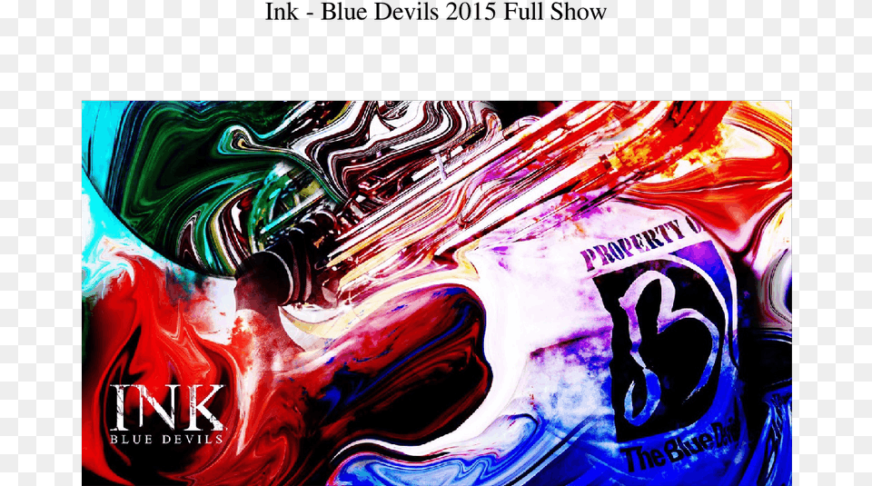 Blue Devils 2015 Full Show Sheet Music For Trumpet Graphic Design, Modern Art, Art, Graphics, Painting Free Transparent Png
