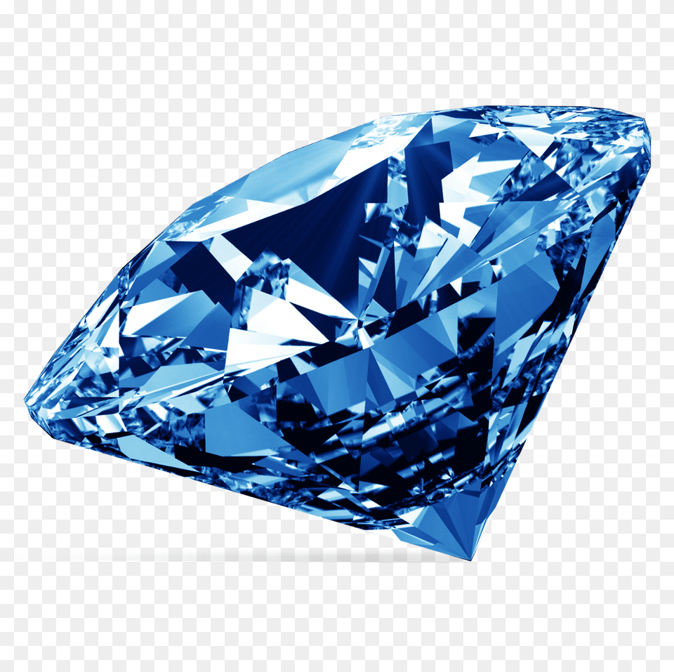 Blue Diamond, Accessories, Gemstone, Jewelry Free Png Download