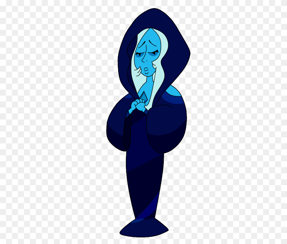 Blue Diamond, Clothing, Hood, Adult, Person Free Png Download