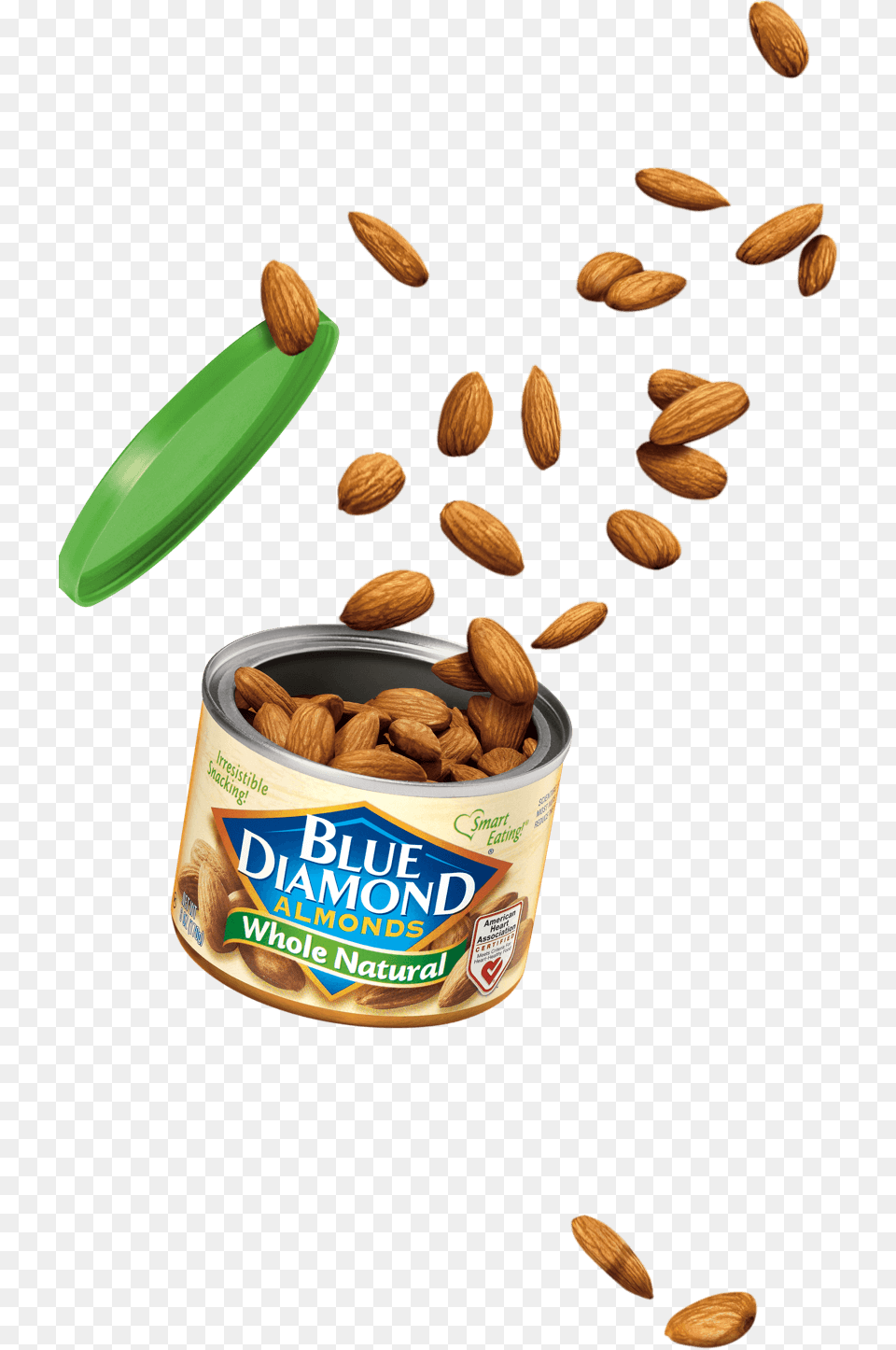 Blue Diamond Almonds, Almond, Food, Grain, Produce Free Transparent Png