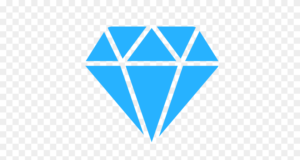 Blue Diamond Blue Engagement Icon With And Vector Format, Accessories, Gemstone, Jewelry Png