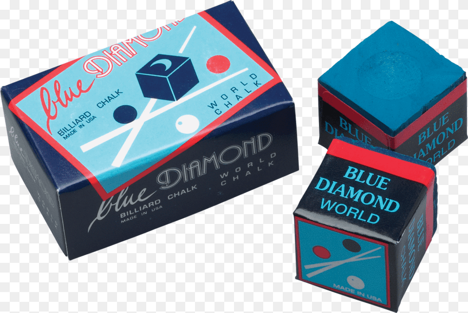 Blue Diamond Chalk 2 Piece Box Blue Diamond Chalk, Rubber Eraser Free Png