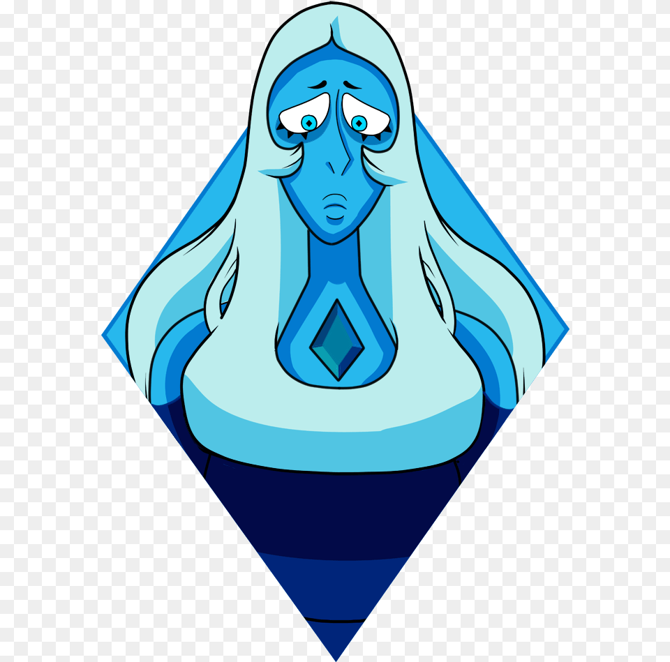 Blue Diamond From Steven Universe T Shirts And More Teepublic, Adult, Female, Person, Woman Png