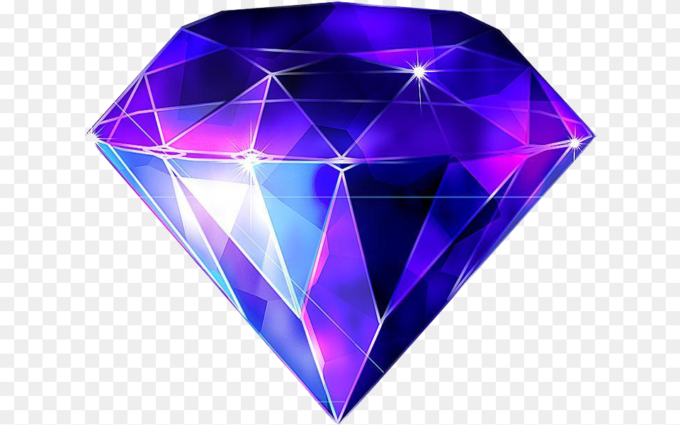 Blue Diamond Gemstone Sapphire Hq Image Clipart Purple And Blue Diamond, Accessories, Jewelry Free Png Download