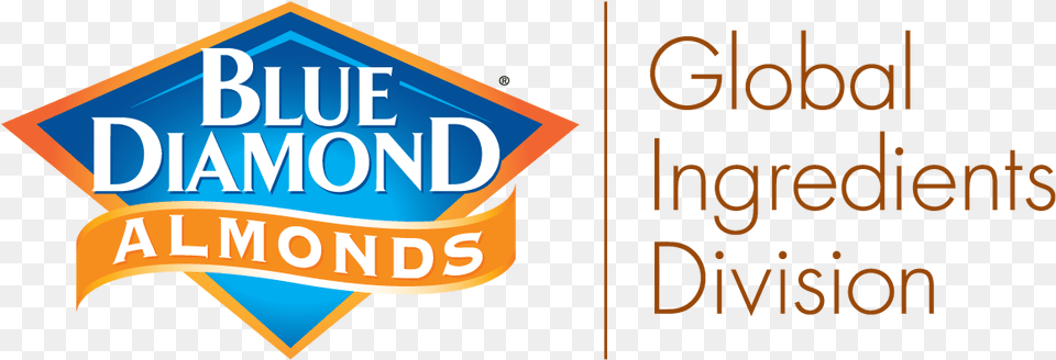 Blue Diamond Global Ingredients Division Logo Blue Diamond Growers Logo Transparent, Architecture, Building, Hotel Png Image