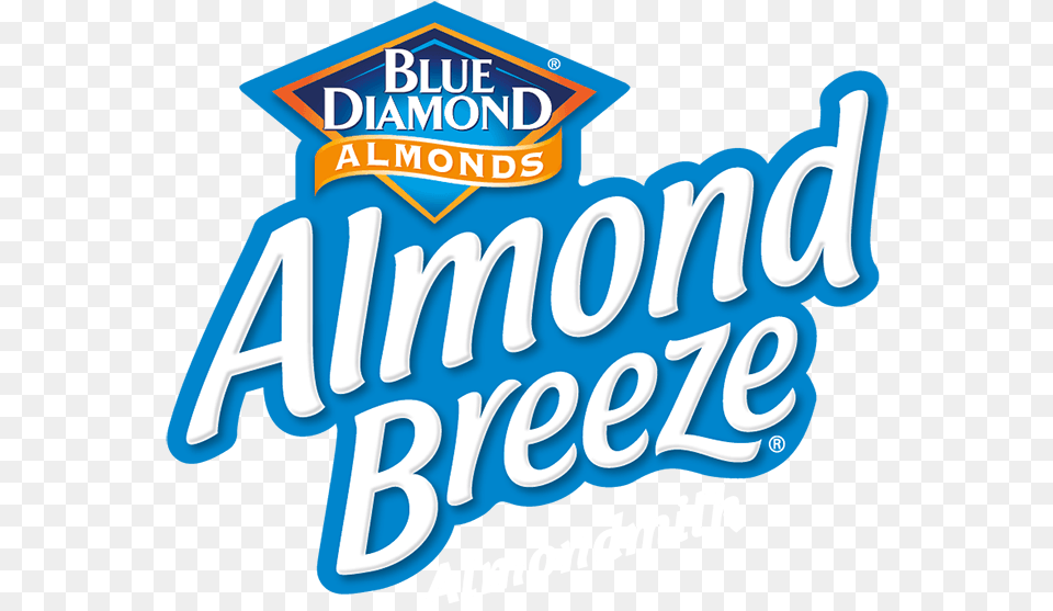Blue Diamond Milk Logo Blue Diamond Almond Logo, Advertisement, Dynamite, Weapon Png Image