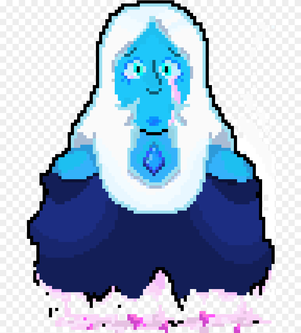 Blue Diamond Pixel Art Blue Diamond, Animal, Ape, Mammal, Wildlife Free Transparent Png