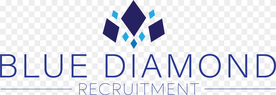Blue Diamond Recruitment Graphic Design, Logo Free Transparent Png