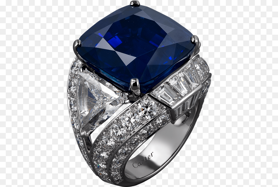 Blue Diamond Ring Clipart Diamond, Accessories, Gemstone, Jewelry, Sapphire Png