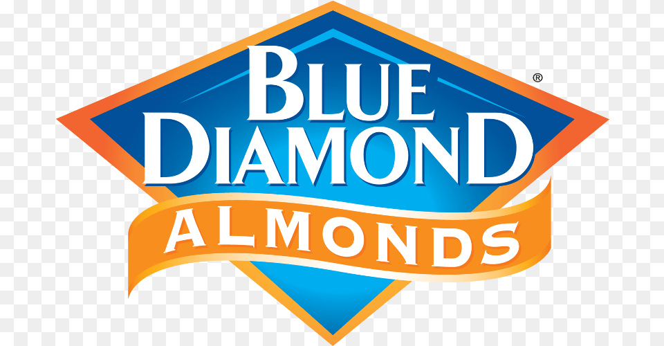 Blue Diamond Snack Almonds Inspires Consumers To Crave Blue Diamond Almonds Logo, Architecture, Building, Hotel, Symbol Free Transparent Png