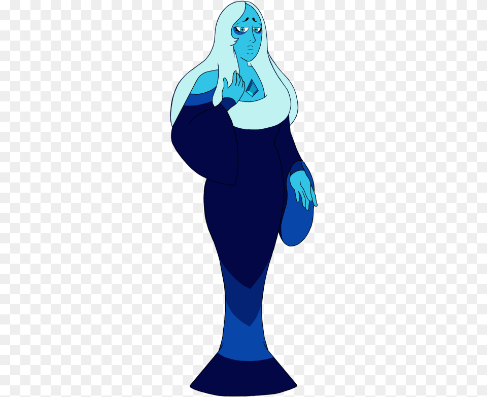 Blue Diamond Steven Universe Diamonds Size, Adult, Person, Woman, Female Png