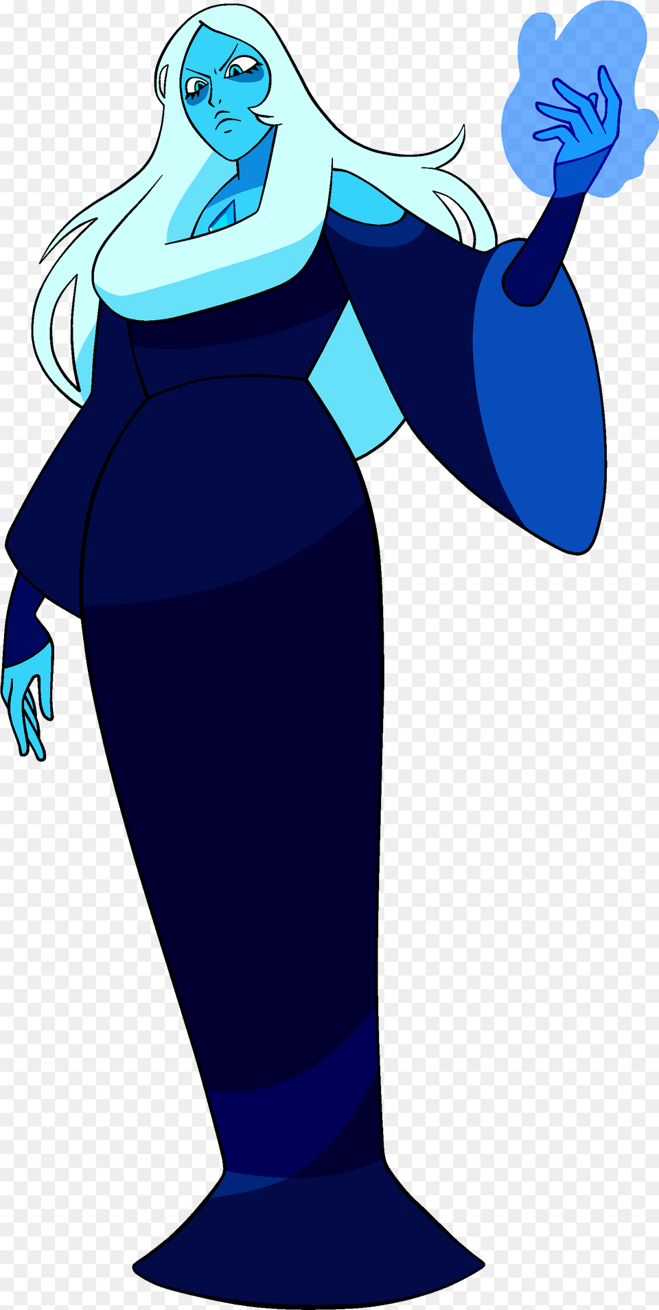 Blue Diamond Steven Universe Download Blue Diamond Steven Universe Movie, Adult, Cartoon, Female, Person Free Transparent Png