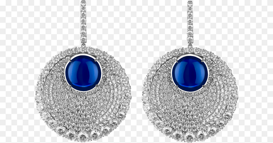 Blue Diamonds Earring1 Earrings, Accessories, Earring, Gemstone, Jewelry Free Png Download