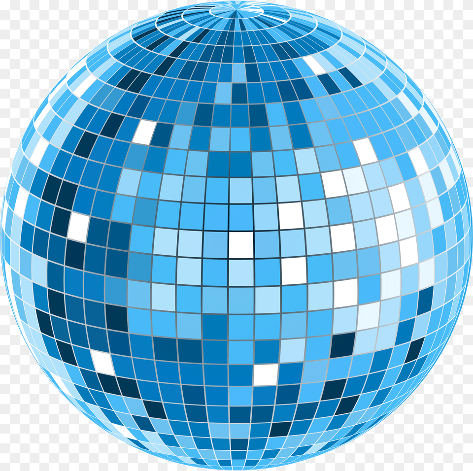 Blue Disco Ball Disco Ball No Background, Sphere, Astronomy, Outer Space, Planet Png