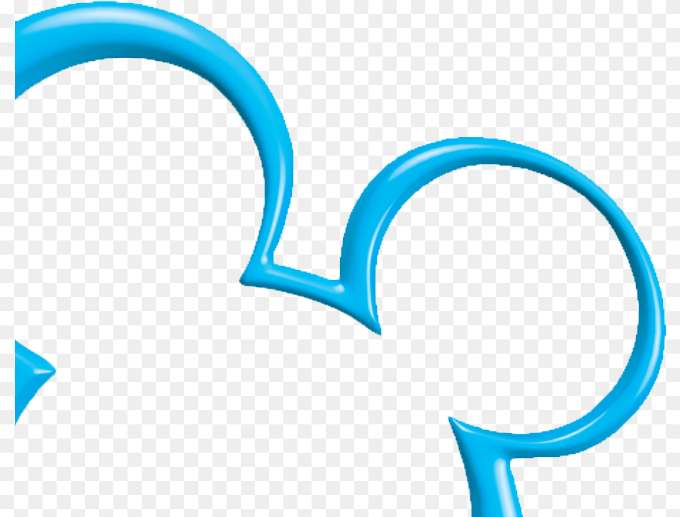 Blue Disney Channel Logo Download Disney Channel Mickey Ears, Smoke Pipe Free Png