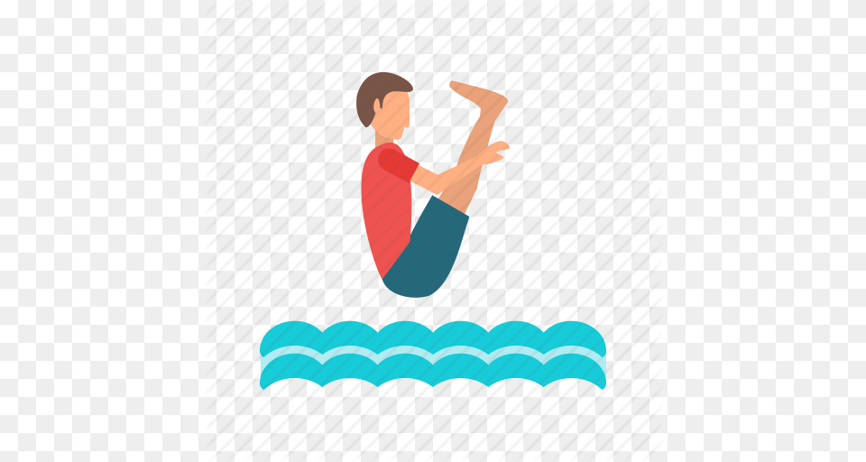 Blue Diving Olympic People Pool Race Swimming Icon, Leisure Activities, Person, Sport, Water Png