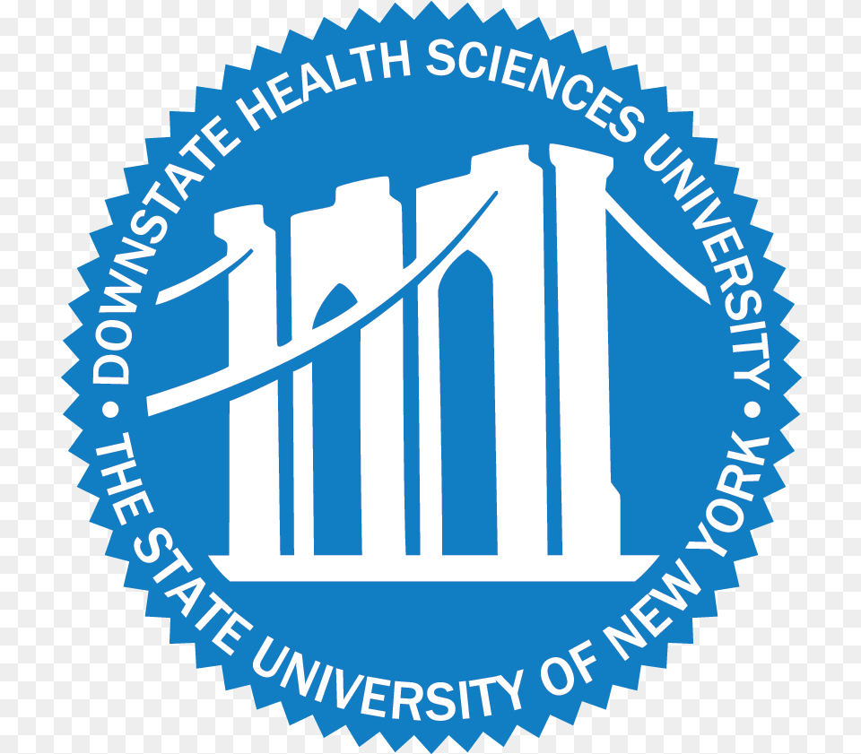 Blue Dmc Seal Suny Downstate Medical Center, Logo Free Transparent Png