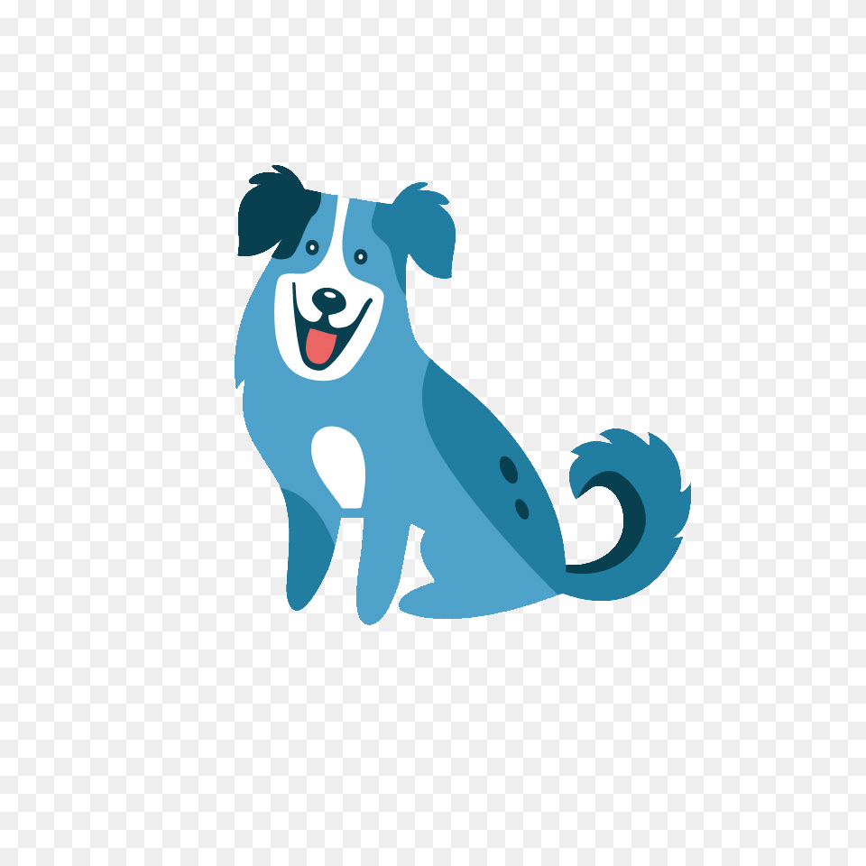 Blue Dog Sitting, Animal, Canine, Mammal, Pet Png